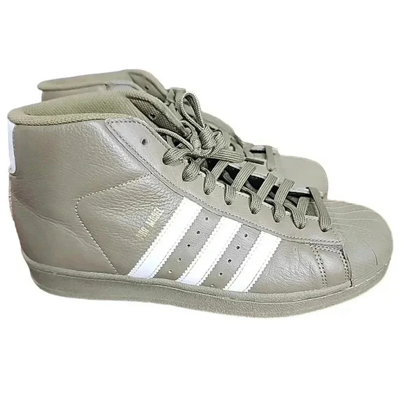 Pro Model J 'Olive Cargo' Sneakers. Size 7 - Picture 8 of 12